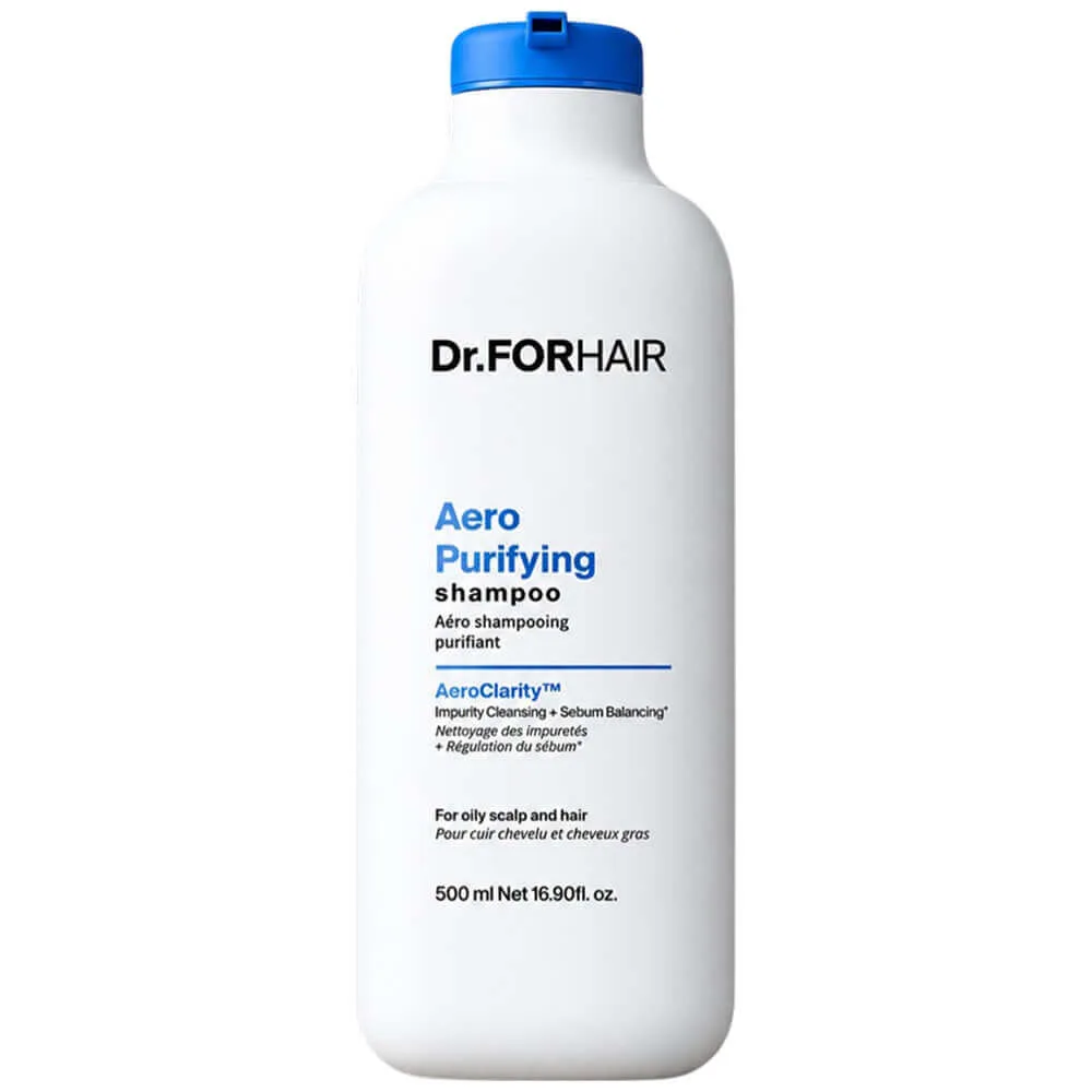 Dr.Forhair Себорегулирующий шампунь для глубокого очищения Dr.Forhair Aero Purifying Shampoo