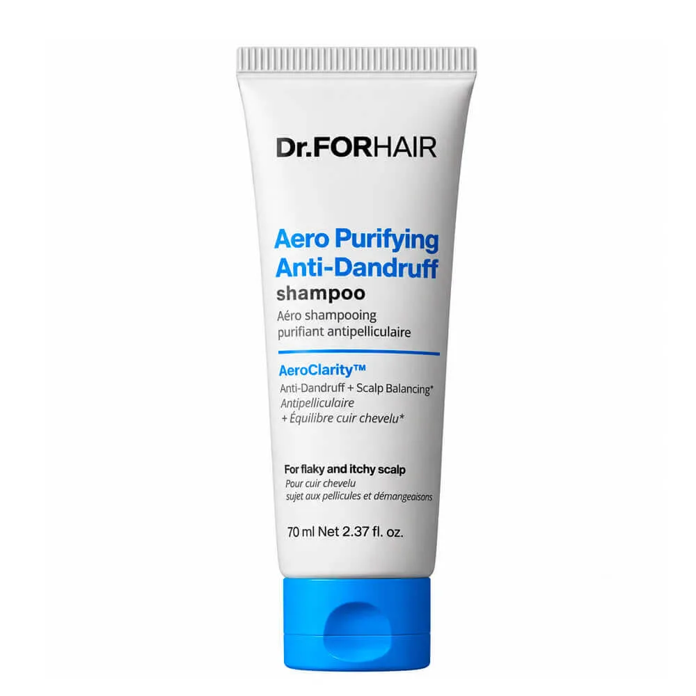 Dr.Forhair Шампунь против перхоти для глубокого очищения Dr.Forhair Aero Purifying Anti-Dandruff Shampoo