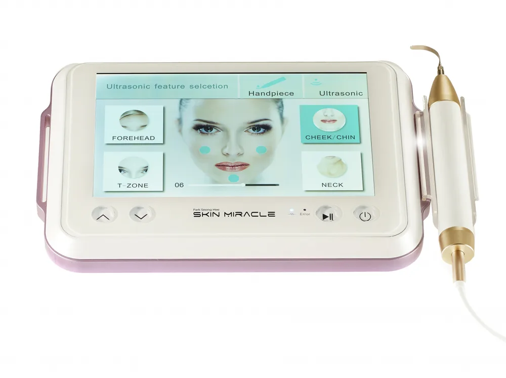 DR. HEALUX Аппарат для ультразвуковой чистки лица PARK SEONG HEE SKIN MIRACLE