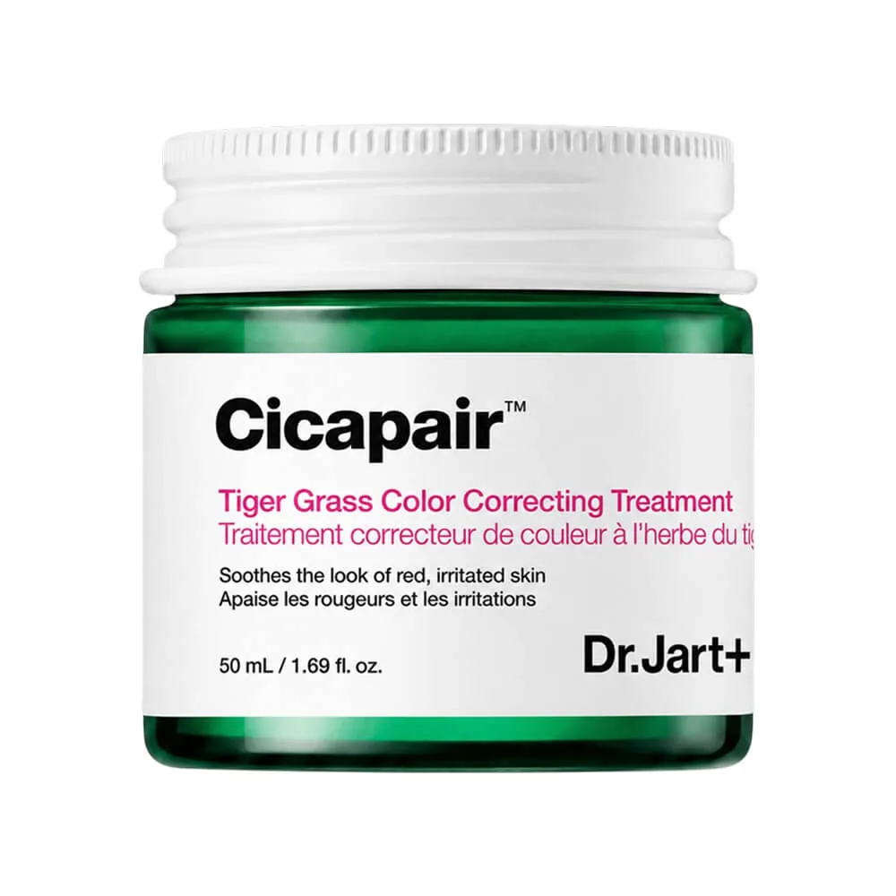Dr.Jart+ Крем для коррекции покраснений Dr.Jart+ Cicapair Tiger Grass Color Correcting Treatment