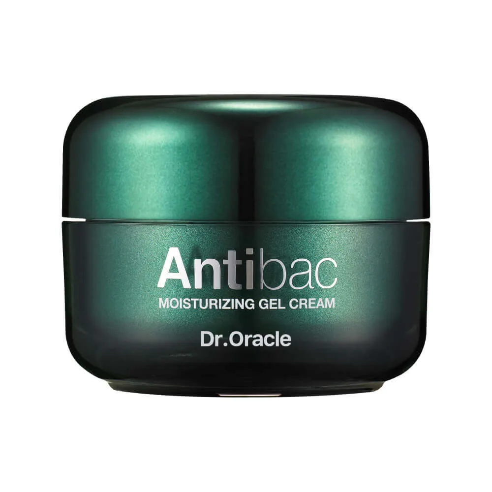 Dr. Oracle Гель-крем против воспалений с фито-олиго комплексом Dr.Oracle Antibac Moisturing Gel Cream
