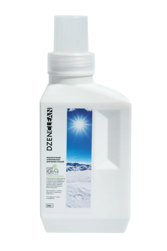 DZENCLEAN Отбеливатель для БЕЛЫХ тканей экологичный
