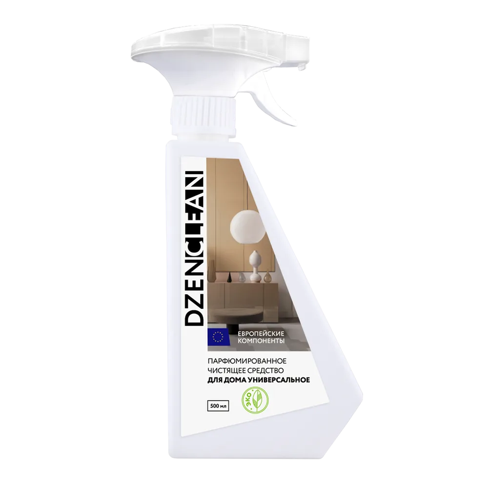 DZENCLEAN Средство для дома чистящее УНИВЕРСАЛЬНОЕ парфюмированное в спрее