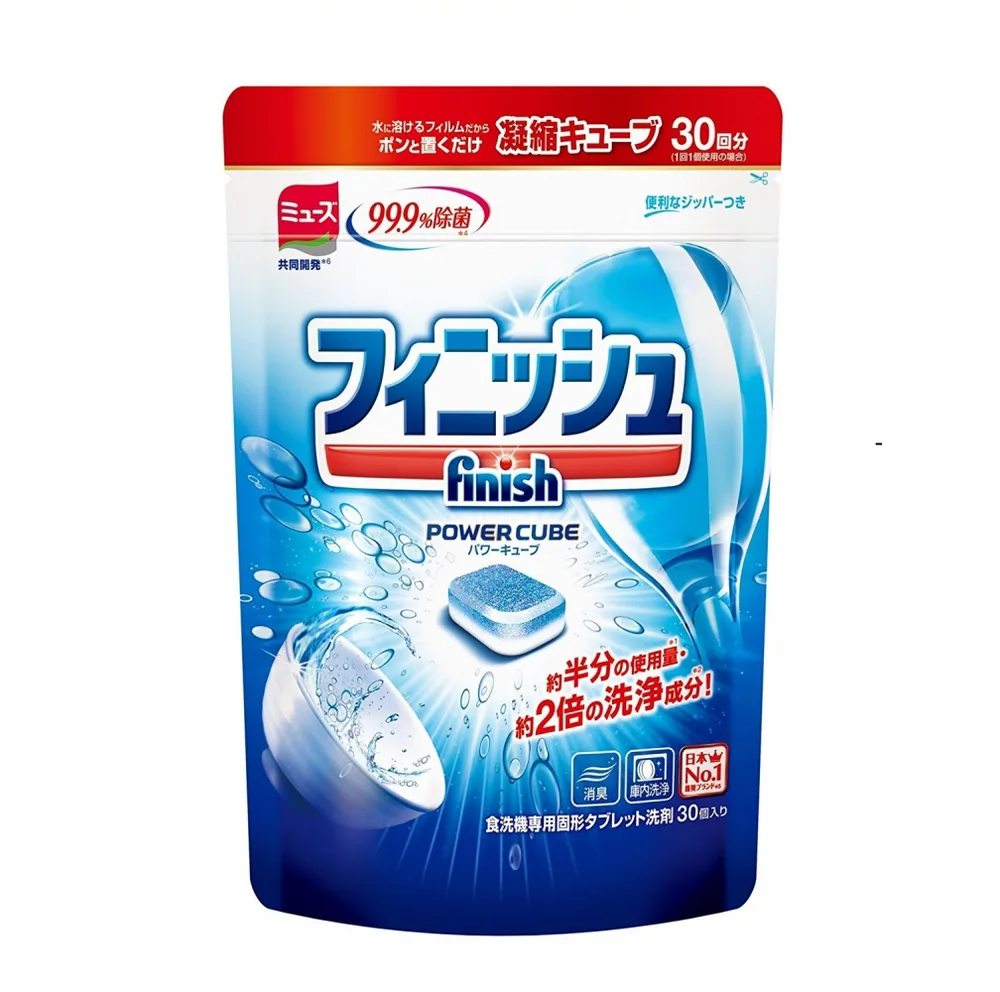 EARTH CHEMICAL Таблетки для посудомоечных машин Finish Tablet (мягкая упаковка)