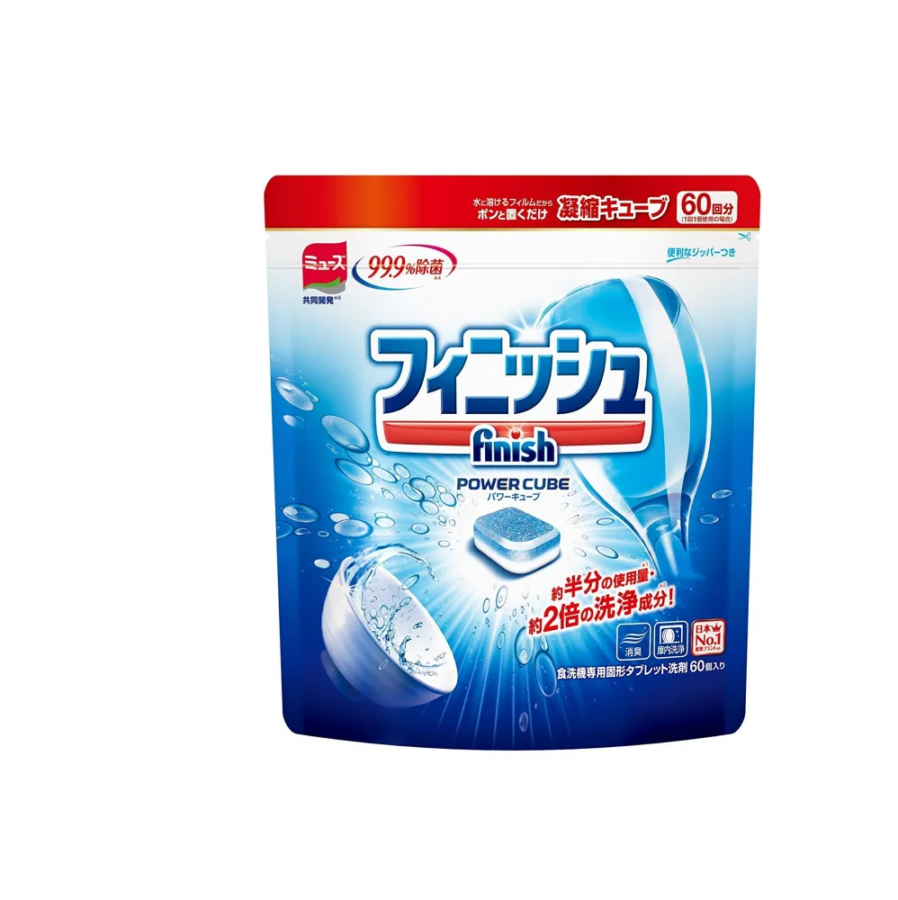 EARTH CHEMICAL Таблетки для посудомоечных машин Finish Tablet (мягкая упаковка)