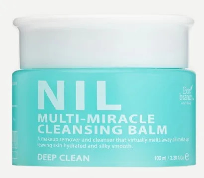 ECO BRANCH Бальзам для снятия макияжа гидрофильный ГЛУБОКОГО ОЧИЩЕНИЯ NIL Multi-Miracle Cleansing Balm Deep Clean