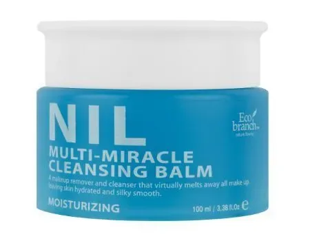 ECO BRANCH Бальзам для снятия макияжа гидрофильный УВЛАЖНЯЮЩИЙ NIL Multi-Miracle Cleansing Balm Moisturizing