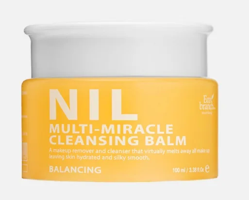 ECO BRANCH Бальзам для снятия макияжа гидрофильный ВОССТАНАВЛИВАЮЩИЙ NIL Multi-Miracle Cleansing Balm Вalansing