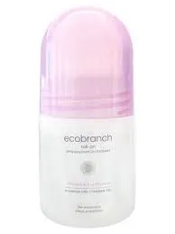 ECO BRANCH Дезодорант-антиперспирант гипоаллергенный ЭКСТРАКТ АЛОЭ И ГИАЛУРОНОВАЯ КИСЛОТА Antiperspirant Deodorant Roll-On Type Aloe & Hyaluronic Ac
