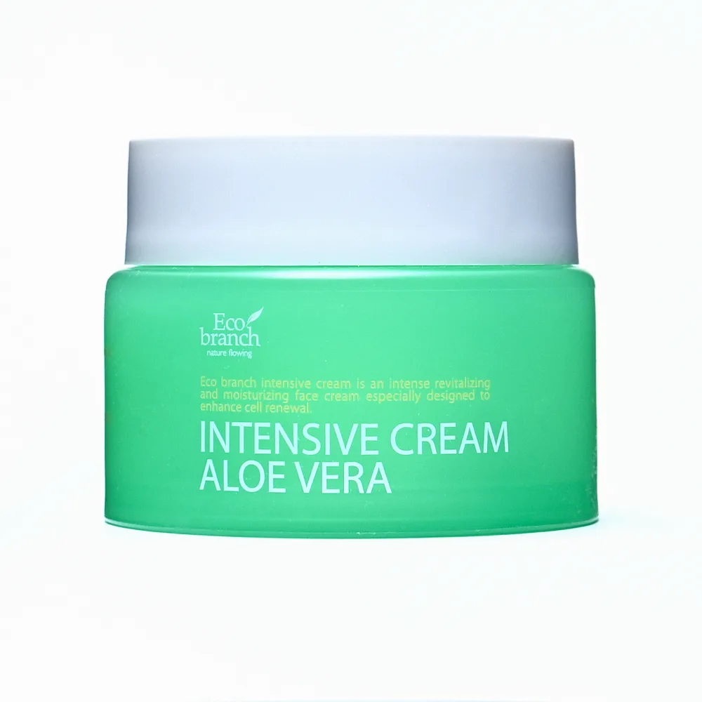 ECO BRANCH Крем для лица интенсивный АЛОЭ ВЕРА увлажняющий Intensive Сream Aloe Vera