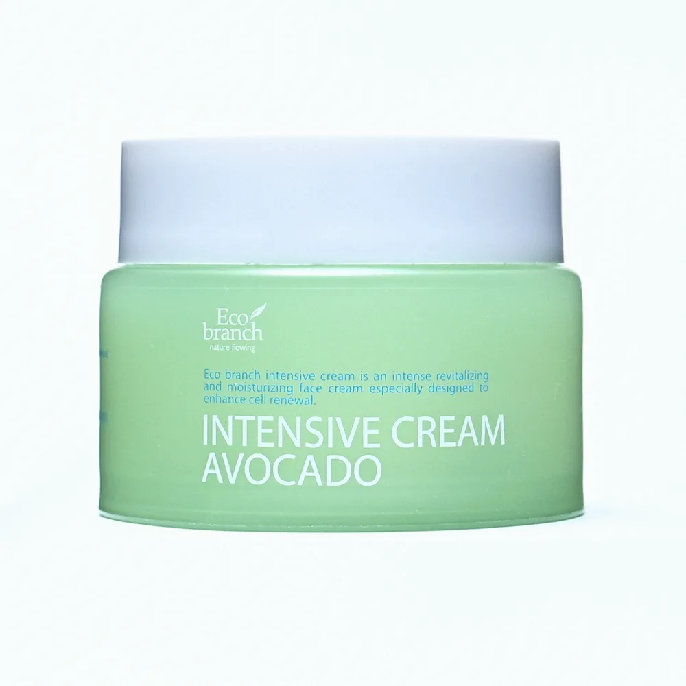 ECO BRANCH Крем для лица интенсивный АВОКАДО питательный Intensive Cream Avocado