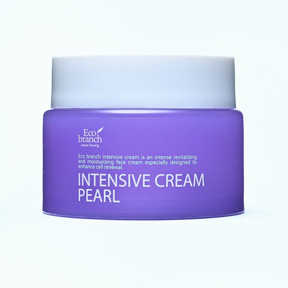 ECO BRANCH Крем для лица интенсивный ЭКСТРАКТ ЖЕМЧУГА увлажняющий Intensive Cream Pearl