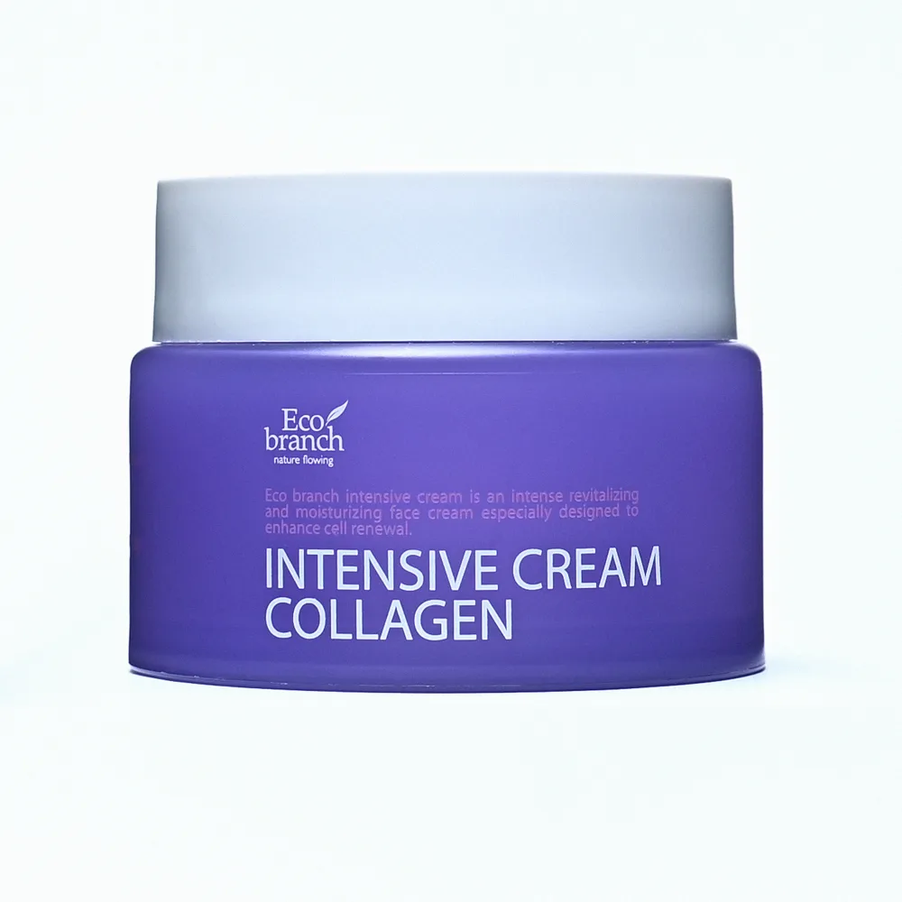 ECO BRANCH Крем для лица интенсивный КОЛЛАГЕН увлажняющий Intensive Cream Collagen