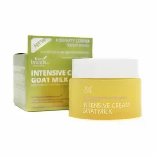 ECO BRANCH Крем для лица интенсивный КОЗЬЕ МОЛОКО антивозрастной Intensive Cream Goat Milk