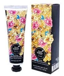 ECO BRANCH Крем для рук ЭКСТРАКТ РОМАШКИ И МАСЛО ШИ Flower Perfumed Hand Cream Shea Butter With Chamomile