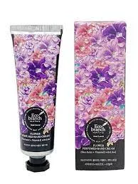 ECO BRANCH Крем для рук ЭКСТРАКТ СИРЕНИ И МАСЛО ШИ Flower Perfumed Hand Cream Shea Butter With Lilac