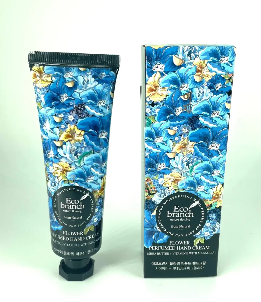 ECO BRANCH Крем для рук МАГНОЛИЯ Hand Cream Flower Magnolia