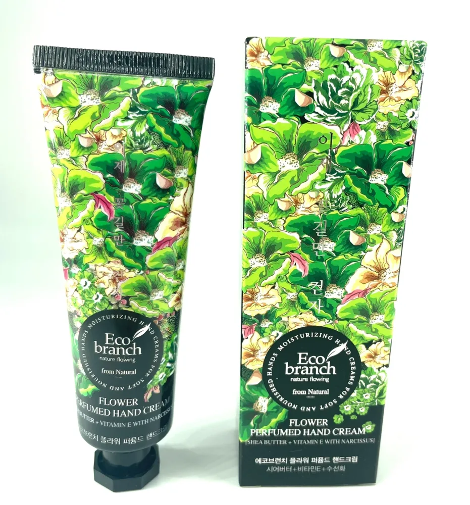 ECO BRANCH Крем для рук НАРЦИСС Hand Cream Flower Narcissus