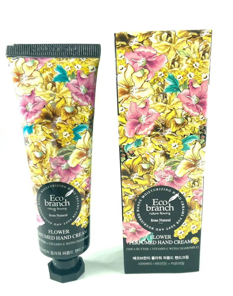 ECO BRANCH Крем для рук РОМАШКА Hand Cream Flower Chamomile