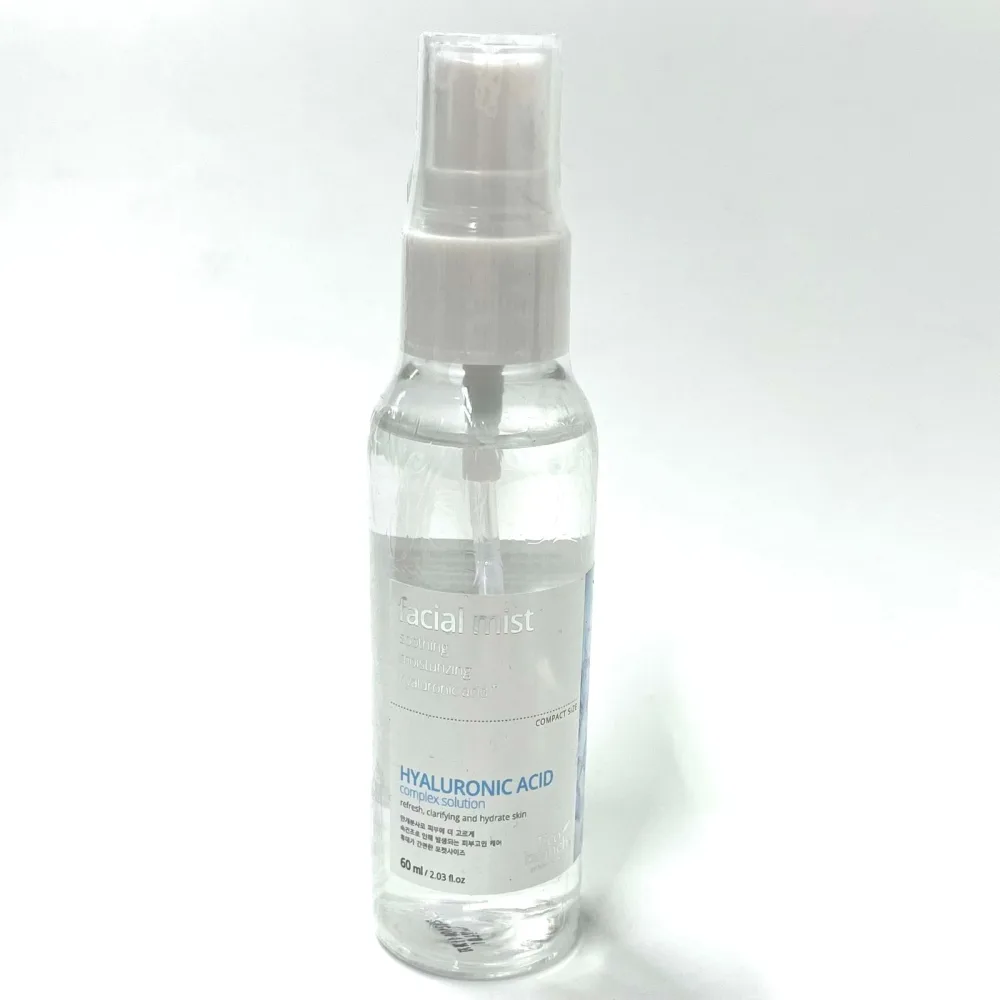 ECO BRANCH Мист для лица увлажняющий ГИАЛУРОНОВАЯ КИСЛОТА Facial Mist Hyaluronic Acid