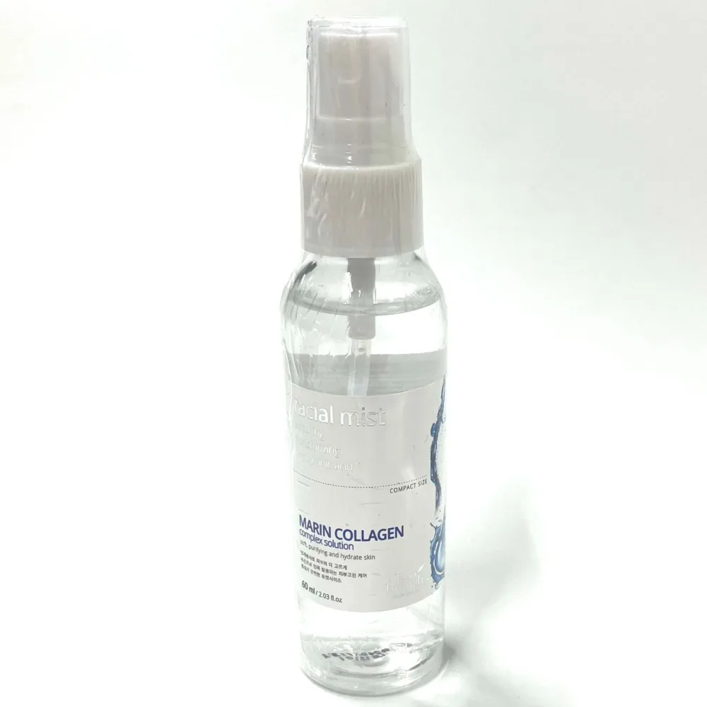 ECO BRANCH Мист для лица увлажняющий КОЛЛАГЕН Facial Mist Collagen