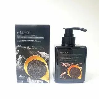 ECO BRANCH Шампунь для волос ЭКСТРАКТ ЧЕРНОГО РИСА И УГЛЯ Black Rice & Charcoal Shampoo