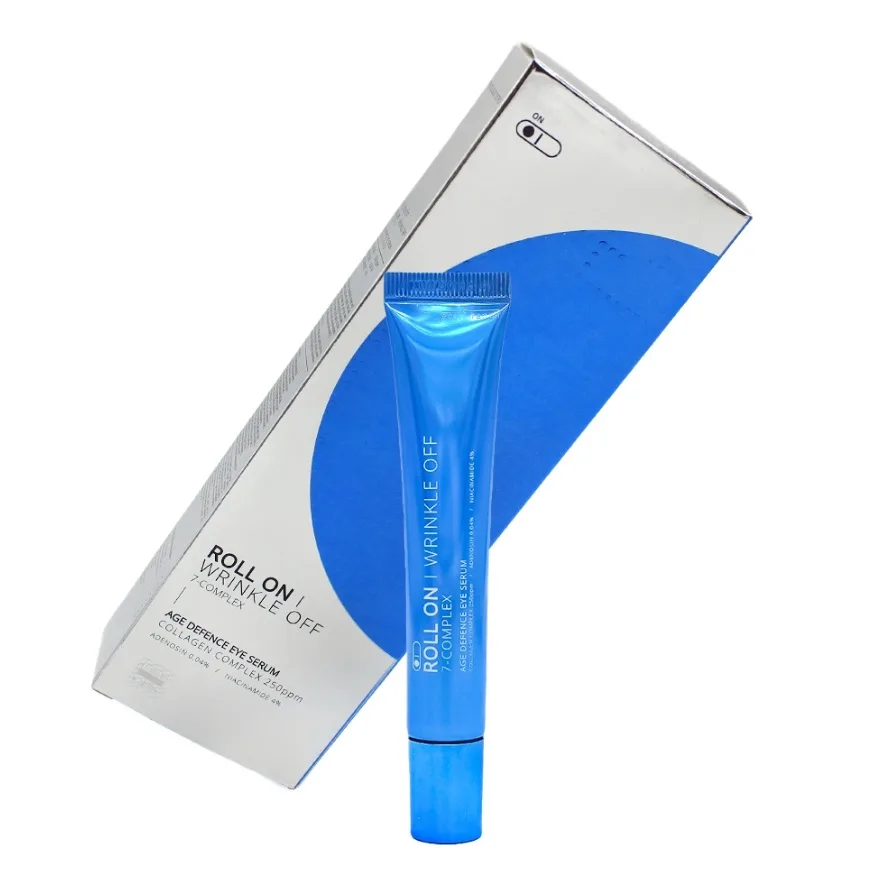ECO BRANCH Сыворотка-роллер для кожи вокруг глаз КОЛЛАГЕН Roll On Wrinkle Off 7-Complex Age Defence Eye Serum Collagen