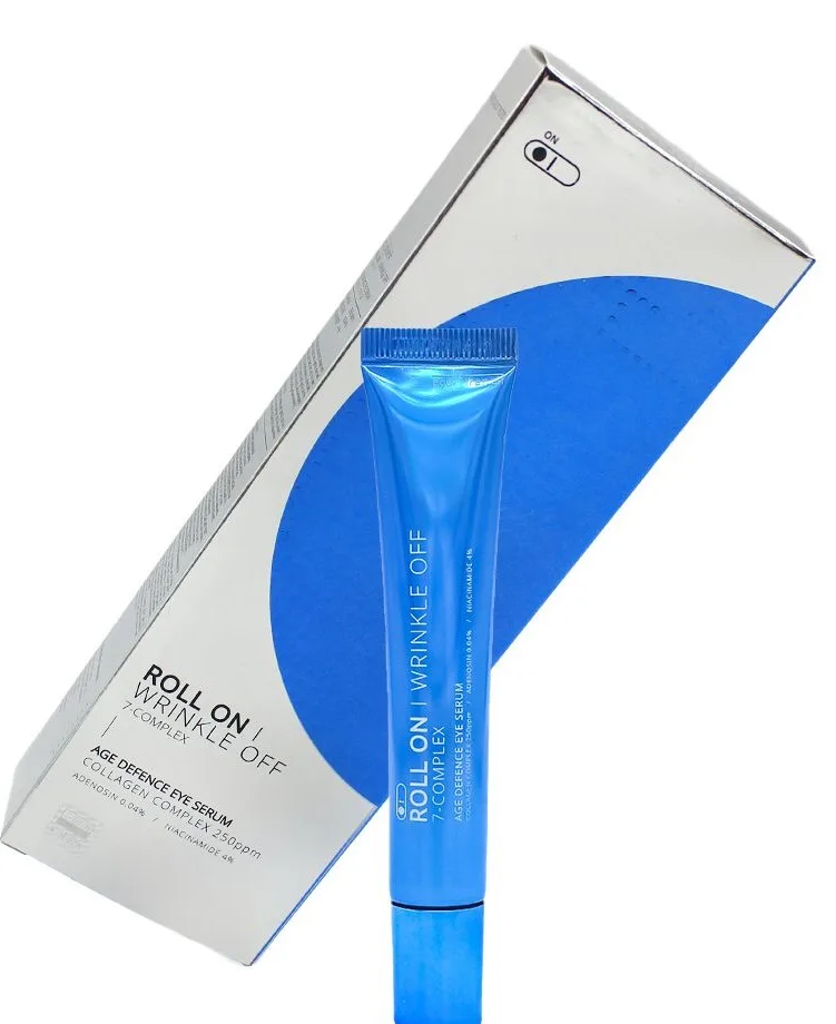 ECO BRANCH Сыворотка-роллер для кожи вокруг глаз КОЛЛАГЕН Roll On Wrinkle Off 7-Complex Age Defence Eye Serum Collagen