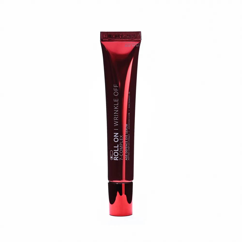 ECO BRANCH Сыворотка-роллер для кожи вокруг глаз ПЕПТИДЫ Roll On Wrinkle Off 7-Complex Age Defence Eye Serum Peptide Complex