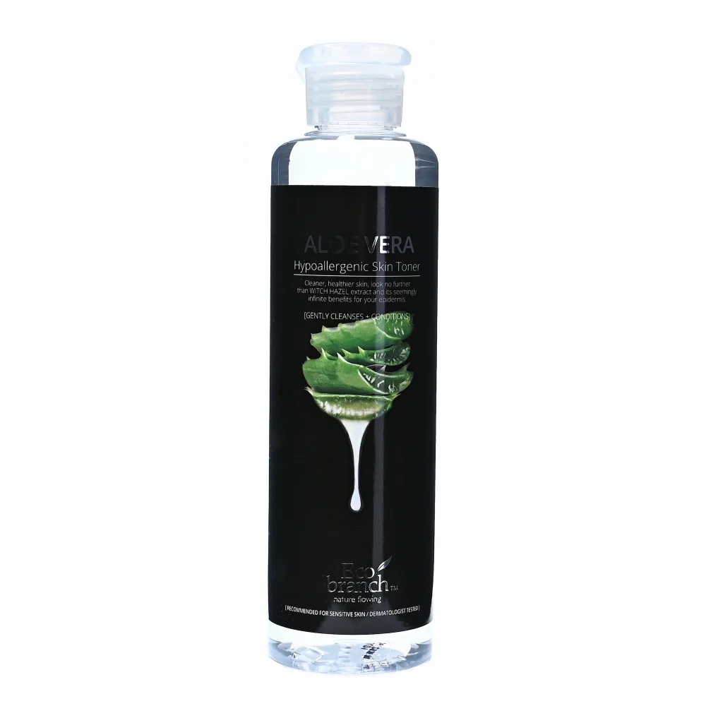 ECO BRANCH Тонер для лица АЛОЭ Aloe Hypoallergenic Skin Toner