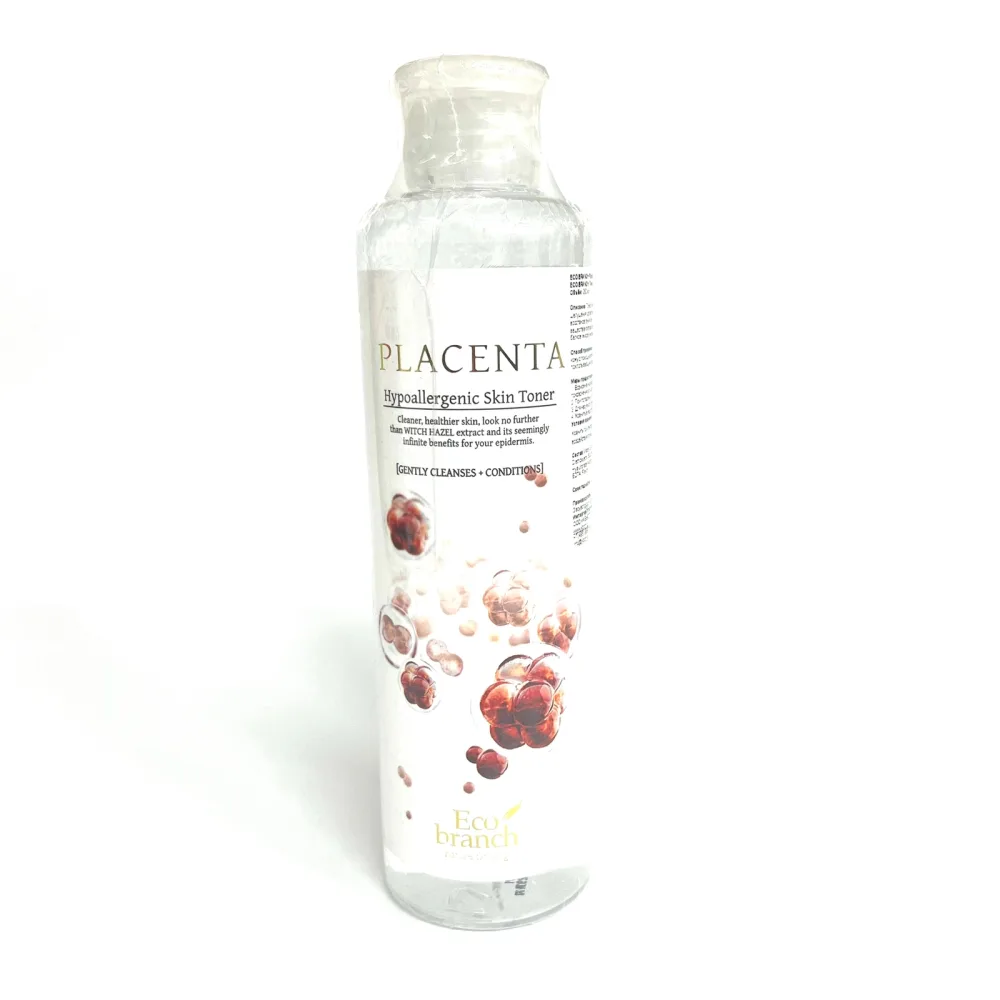 ECO BRANCH Тонер для лица антивозрастной ПЛАЦЕНТА Placenta Toner