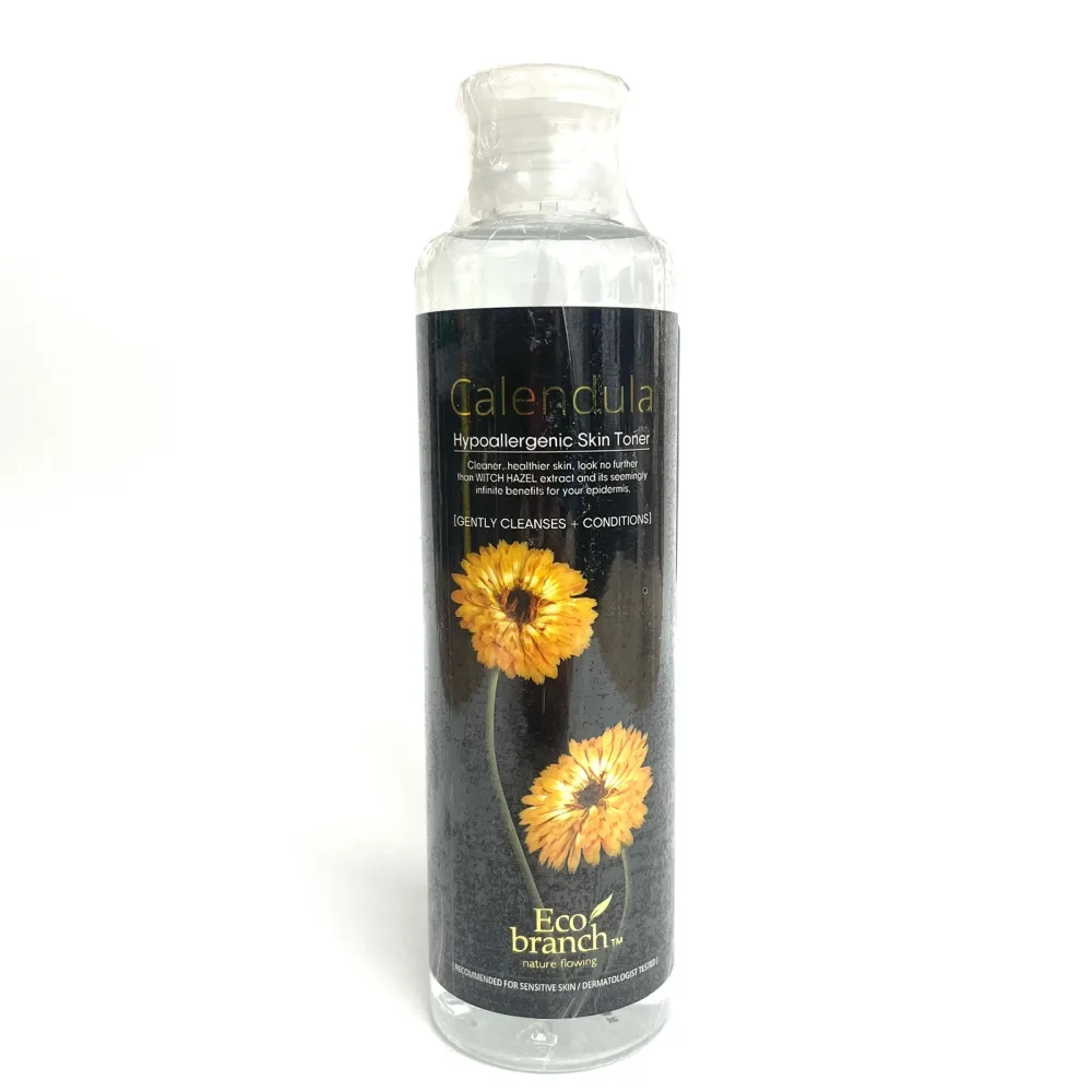 ECO BRANCH Тонер для лица ЭКСТРАКТ КАЛЕНДУЛЫ Calendula Toner