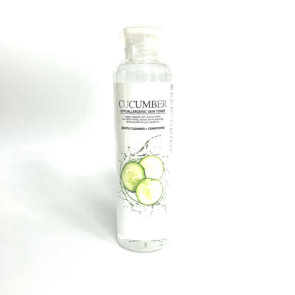 ECO BRANCH Тонер для лица ЭКСТРАКТ ОГУРЦА Cucumber Hypoallergenic Skin Toner