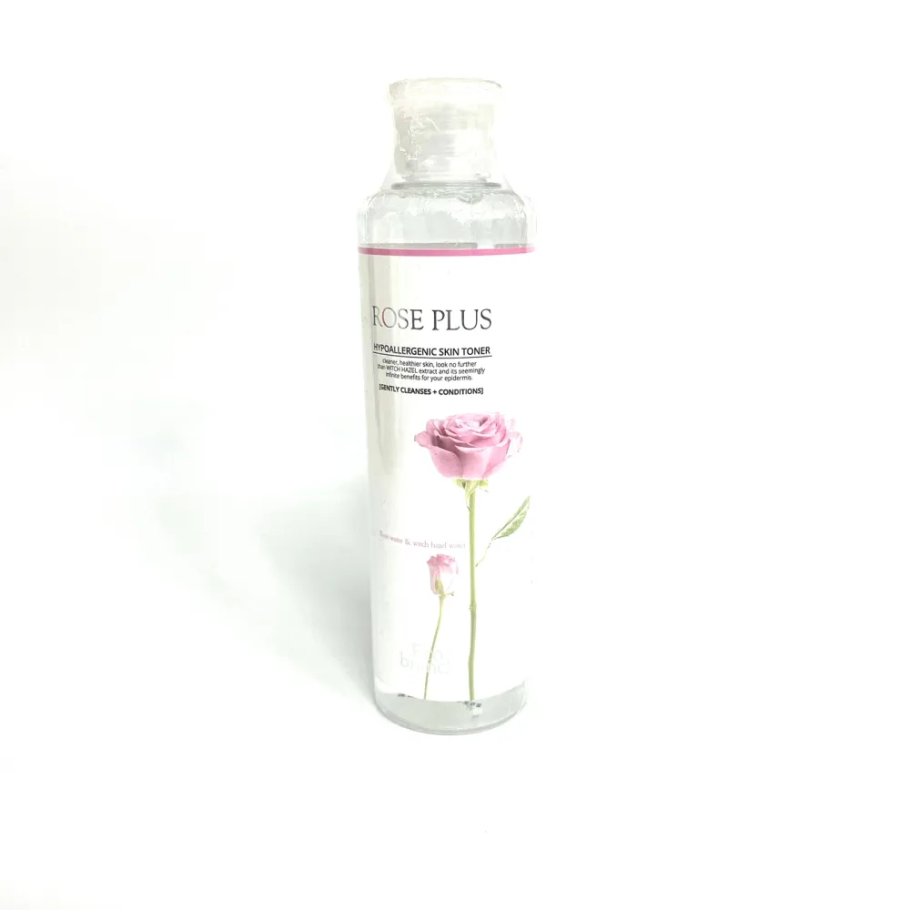 ECO BRANCH Тонер для лица ЭКСТРАКТ РОЗЫ Rose Plus Hypoallergenic Skin Toner