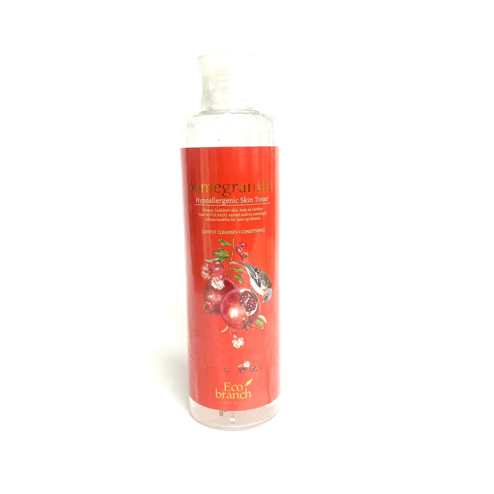 ECO BRANCH Тонер для лица ГРАНАТ Pomegranate Toner