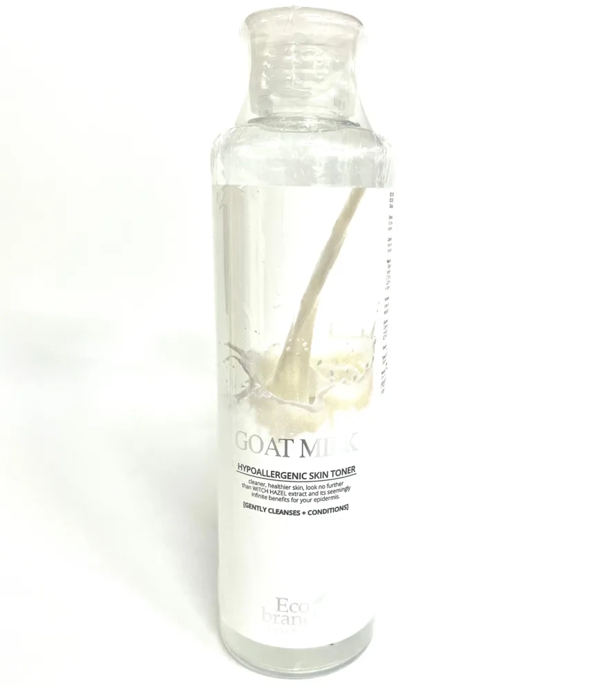 ECO BRANCH Тонер для лица КОЗЬЕГО МОЛОКА Goat Milk Toner