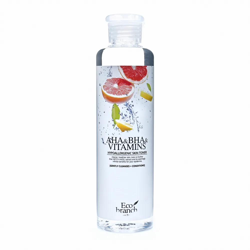 ECO BRANCH Тонер для лица ВИТАМИНЫ Vitamin Toner