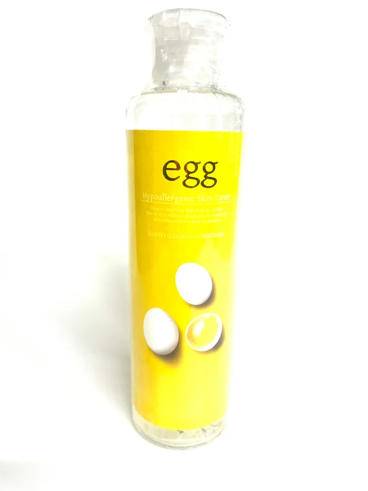 ECO BRANCH Тонер для лица ЯИЧНЫЙ ЭКСТРАКТ Egg Toner