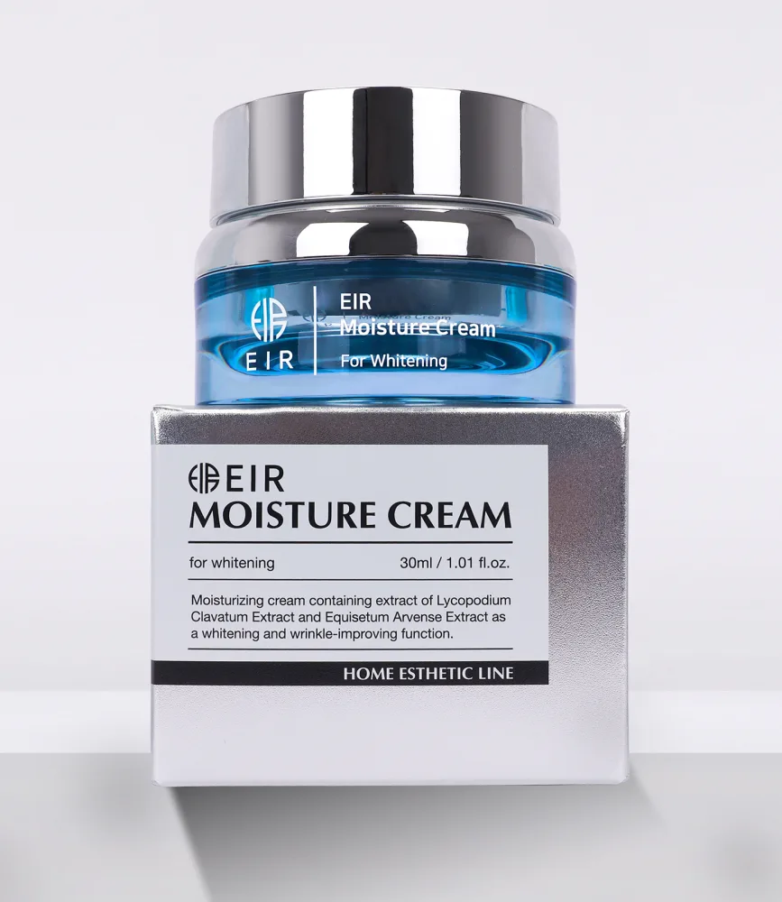 EIR Крем для лица НИАЦИНАМИД И ПЕПТИДЫ восстанавливающий Moisture Cream