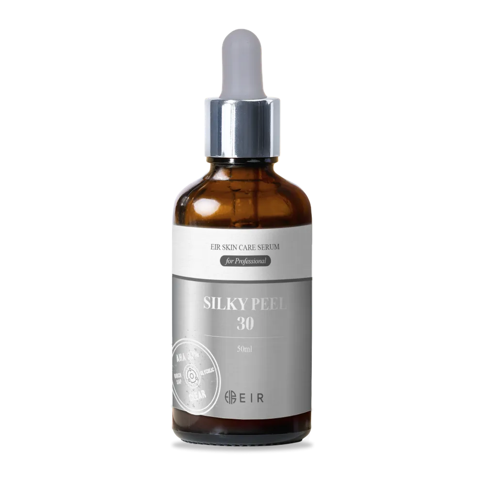 EIR Пилинг для лица ДЕЛИКАТНЫЙ AHA 30% с мягким действием Silky Peel 30