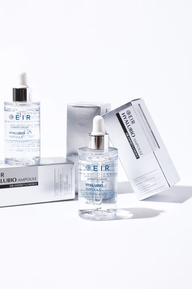 EIR Сыворотка для лица НИАЦИНАМИД И ПРОБИОТИКИ ферментативная Expert's Choice Hyalubio Ampoule