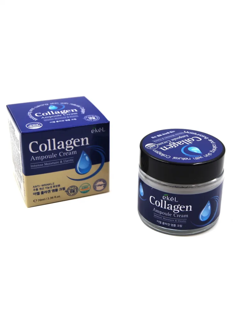 EKEL Ампульный крем КОЛЛАГЕН Collagen ampule cream