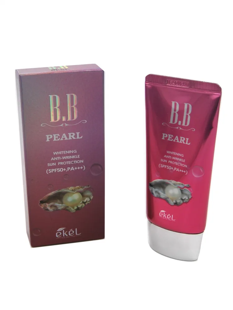 EKEL BB крем для лица ЖЕМЧУГ SPF50/PA+++ PEarl BB Cream