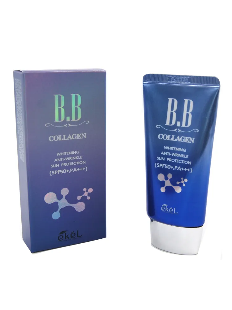 EKEL BB крем КОЛЛАГЕН Collagen BB Cream SPF50/PA+++