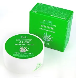 EKEL Крем для лица увлажняющий АЛОЭ Aloe Moisture Cream