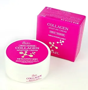 EKEL Крем для лица увлажняющий КОЛЛАГЕН Collagen Moisture Cream