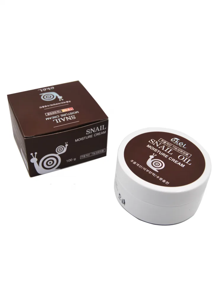 EKEL Крем для лица увлажняющий МУЦИН УЛИТКИ Snail Moisture Cream