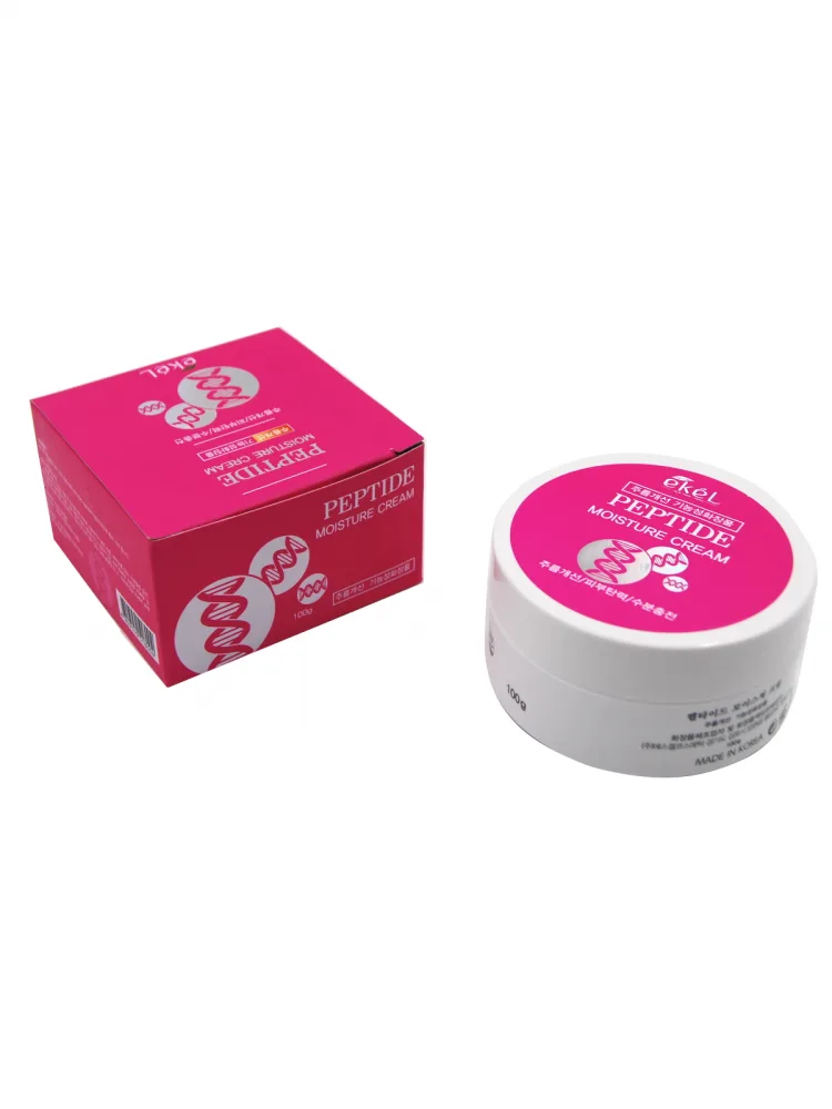 EKEL Крем для лица увлажняющий ПЕПТИДЫ Peptide Moisture Cream