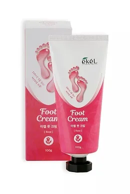 EKEL Крем для ног РОЗА Rose Foot Cream