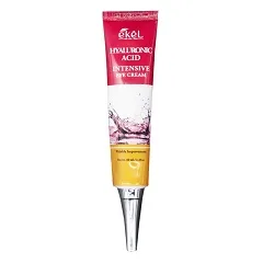 EKEL Крем для век ГИАЛУРОНОВАЯ КИСЛОТА Hyaluronic Acid Intensive Eye Cream